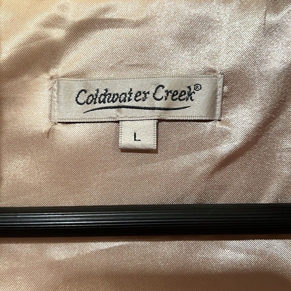 Cold water Creek Faux Fir Vest - Picture 5 of 6